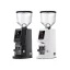 The Eureka Atom W 75 coffee grinder in elegant black is designed for maximum efficiency with a voltage of 230V.