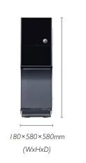Professional automatic coffee machine Melitta Cafina XT4 ideal for restaurants, ensures excellent coffee for your guests.