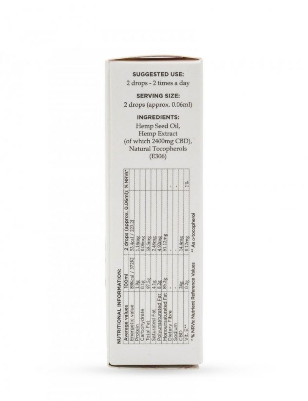Enecta Olej CBD 24%, 2400 mg, 10 ml