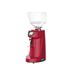 Młynek elektryczny Nuova Simonelli MDJ czerwony.