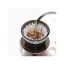 Preparação de café com o dripper Timemore Crystal Eye B75 Black.