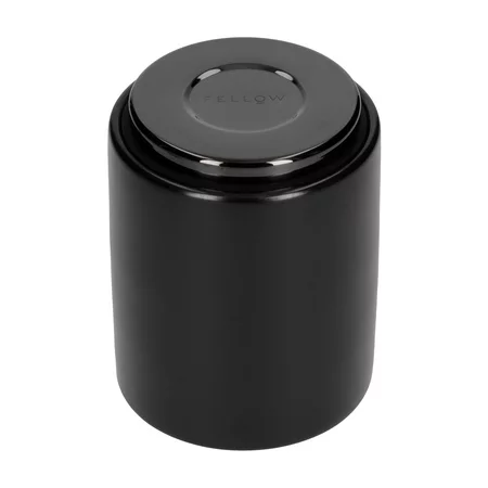 Elegant black Fellow Monty Latte Cup with a capacity of 325 ml, perfect for caffe latte enthusiasts.