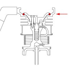 Náhradný Grouphead O-ring od 9Barista.