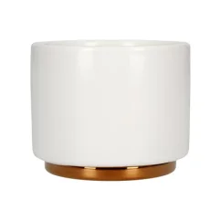White Fellow Monty cappuccino cup with a capacity of 190 ml, dishwasher safe.