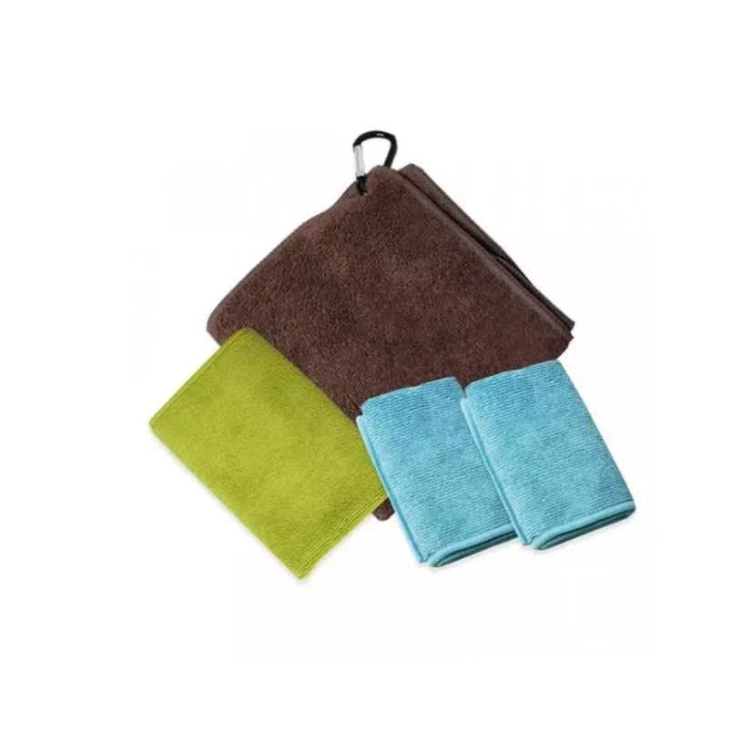 Serviettes de barista pour la préparation de l'espresso de la marque Cafetto.
