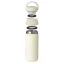 Bouteille isotherme beige stylée de 500 ml, elle garde votre boisson chaude même en voyage.