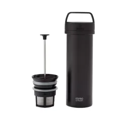 Espro Ultra Light Coffee Press in black with a capacity of 450 ml. Espro Ultra Light Coffee Press in black with a capacity of 450 ml.