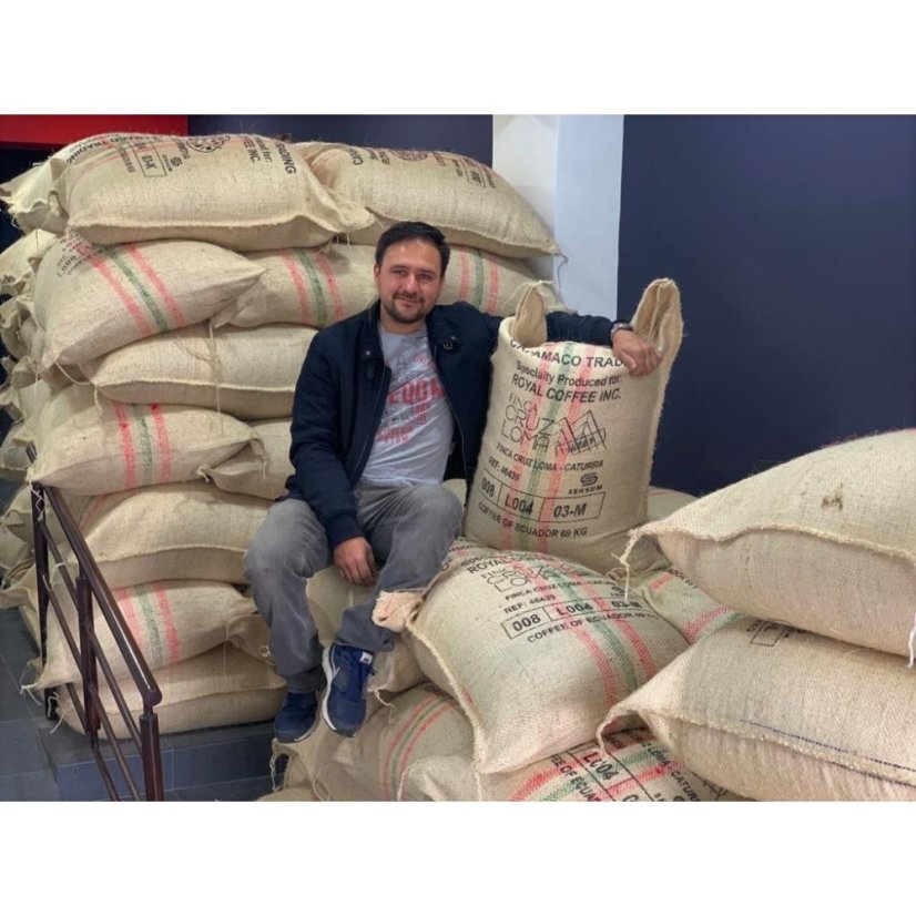 Ekvádor Cruz Loma | Espresso - Balenie: 250 g