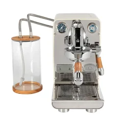 ECM Puristika PID Olive manual espresso machine. ECM Puristika PID Olive manual espresso machine.
