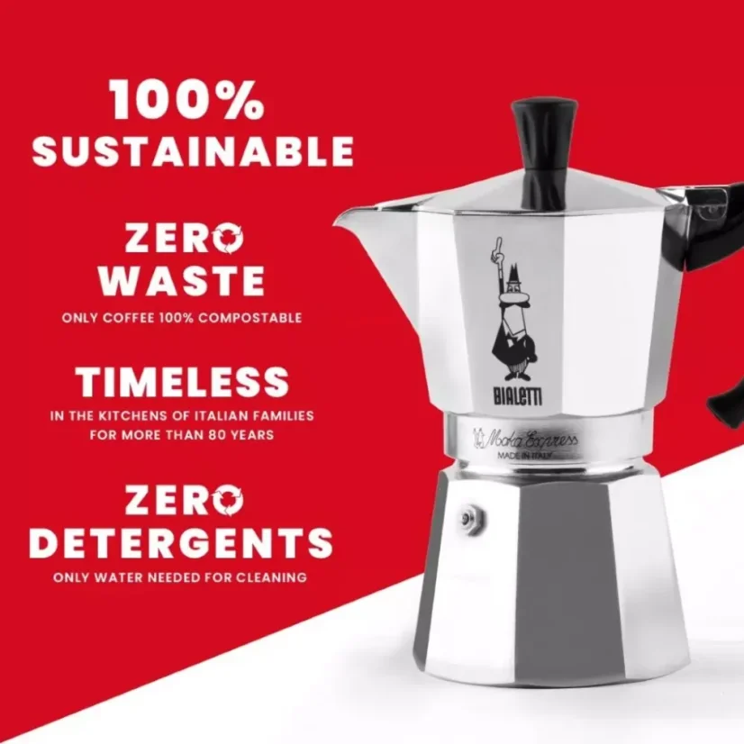 Bialetti Moka Express 9 šálků