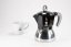 Moka kettle suitable for all types of heating, especially induction