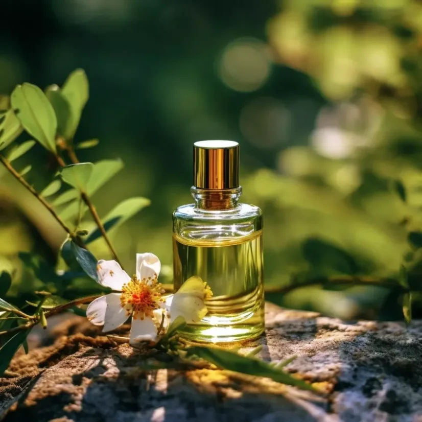 Esenciálny olej Cajeput, 100% prírodný, 10 ml, s osviežujúcim účinkom.