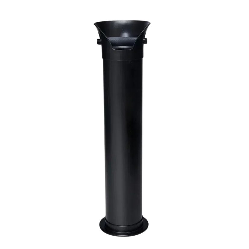 Rhinowares Thumpa černý odklepávač na portafilter