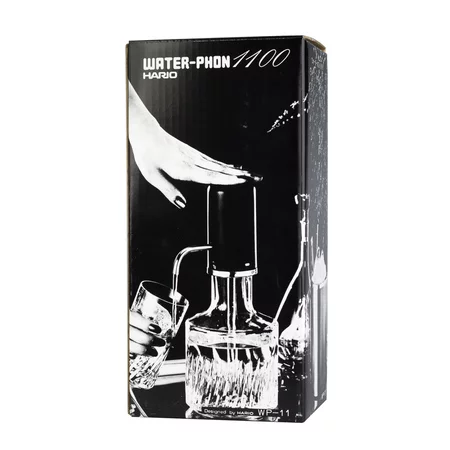 ウォーターホン　HARIO WP-11 ブラック Amazon｜HARIO (ハリオ) ウォーター ホン ・ イレブン 1,100ml
