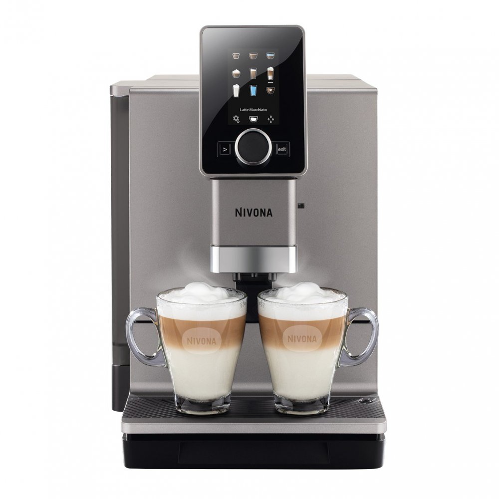 Machines à café automatiques pour la maison - Fonctions de base - Système de lait