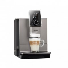 Latte prepared from the Nivona NICR 930 coffee machine for home use