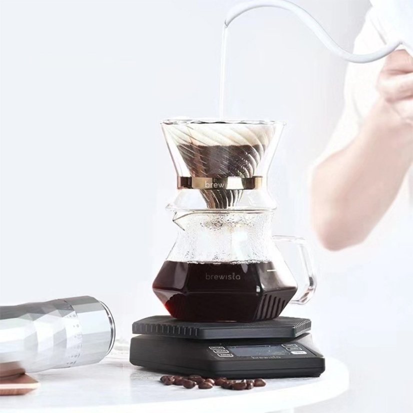 Brewista Tornado Duo Double Wall Glass Dripper 2