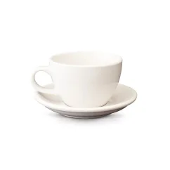 Porzellan-Latte-Tasse Acme