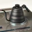 Suitable for all types of heating sources; goose-neck kettle Suitable for all types of heating sources; goose-neck kettle