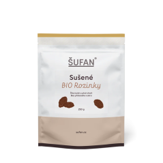 ŠUFAN BIO Gedréchent Rosinen