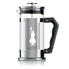 Bialetti Preziosa French Press with a capacity of 1000 ml. Bialetti Preziosa French Press with a capacity of 1000 ml.