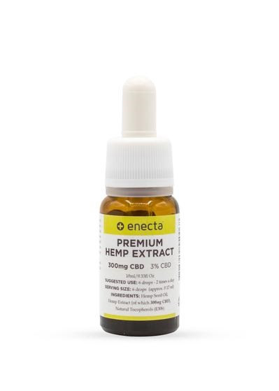 Enecta CBD oil 3%, 300 mg, 10 ml