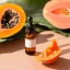 Óleo de papaya BIO é um óleo vegetal 100% natural, ideal para uso na primavera.