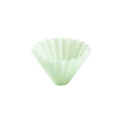 Dripper plastique Origami Air S vert mat - pour 1-2 tasses