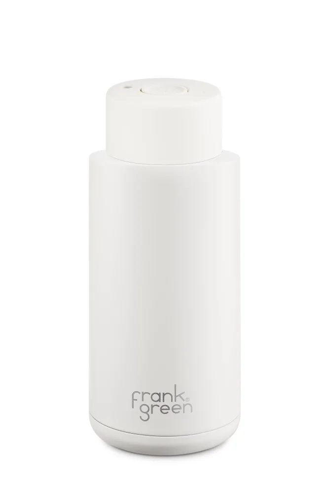 Travel Thermo Bottle Frank Green Ceramic Cloud 1000 ml