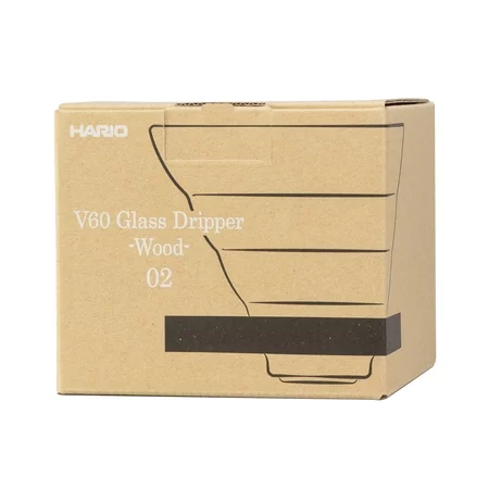 Hario V60-02 skleněný dripper Olive VDG-02-OV
