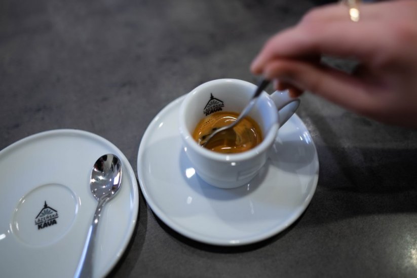 Café pour espresso