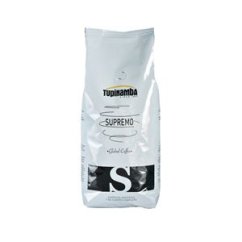 Tupinamba SUPREMO whole bean coffee 1000g - 70% Arabica 30% Robusta