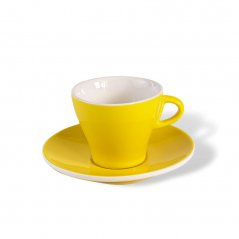 ClubHouse cup and saucer Gardenia, 65 ml, yellow