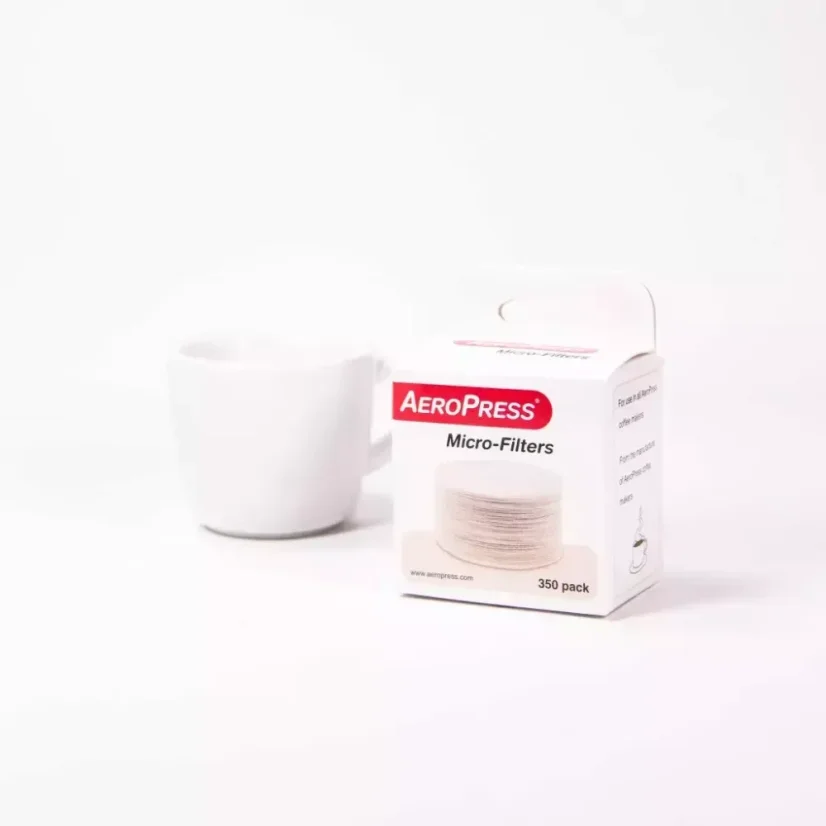 Papierové filtre Aeropress (350 ks).
