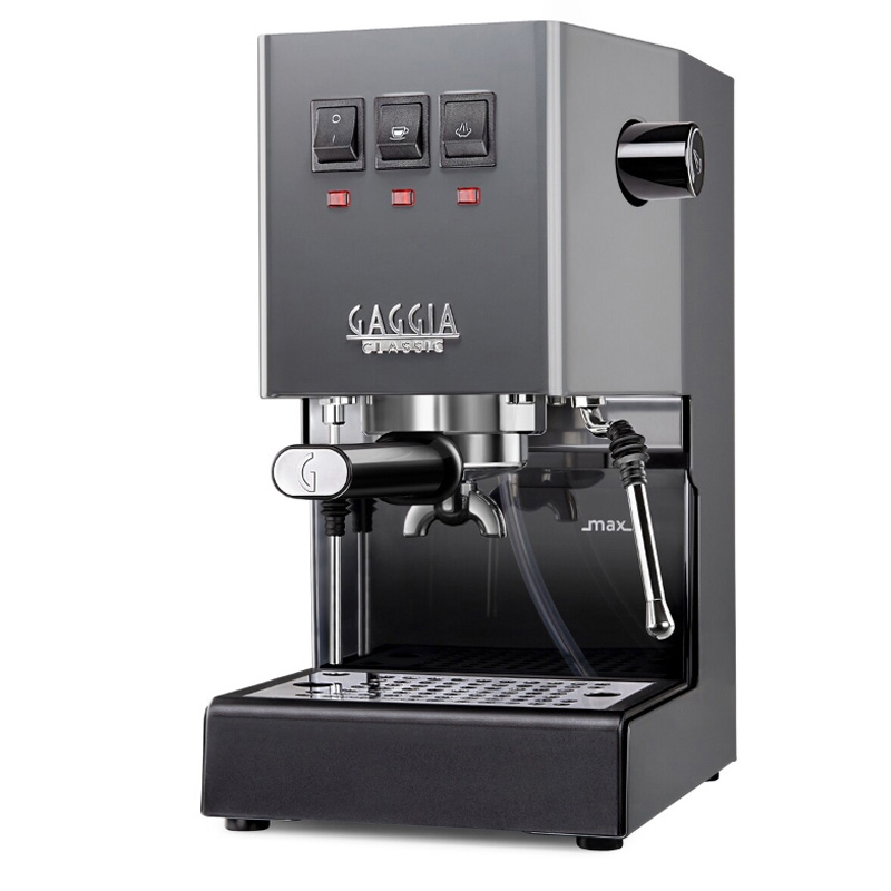 Gaggia Classic EVO Industrial Grey - machine à café professionnelle