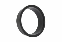 Schwarzer Kunststoffaufsatz für Flair, Modell Flair Adapter Ring PRO-Classic