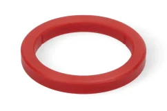 Red Cafelat silicone gasket, size 8.3 mm. Suitable for Nuova Simonelli, Victoria Arduino.