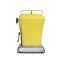 Haus-Espressomaschine Ascaso Dream ONE in Sun Yellow mit Thermoblock für schnelles Wassererhitzen.
