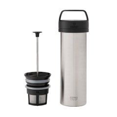 Espro P0 Ultralight Rees-Kaffispress, Brushed