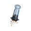 Aeropress Clear Blue features a beautiful crystal blue design.