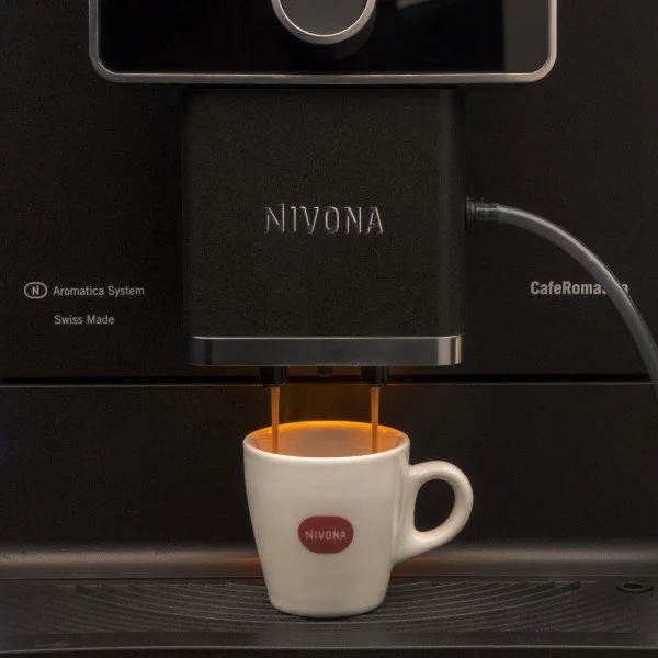 Nivona NICR 960 automata kávéfőző beépített kávédarálóval, szemes kávéhoz.