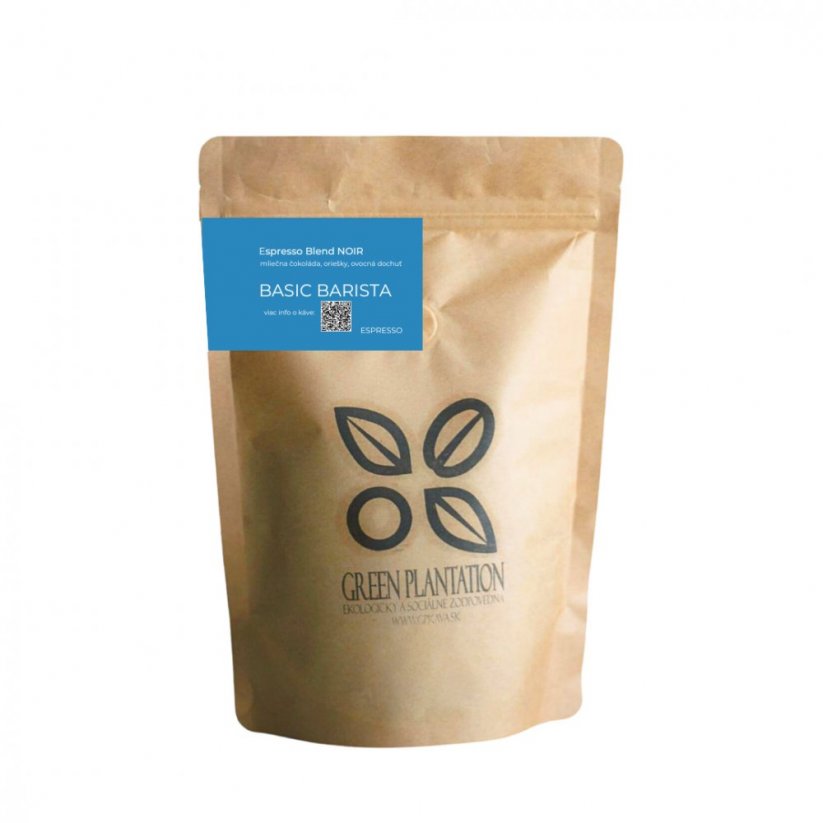 Basic Barista Espresso Blend NOIR | Espresso - Packaging: 1 kg