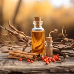 Olio essenziale di Ashwagandha della marca Pestik in confezione da 10 ml con effetto afrodisiaco, ideale per aromaterapia e relax.