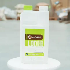 A Cafetto LOD® Green vízkőeltávolító folyadék 1,0 l.