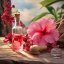 Hibiscus - 100% natierlech äthereschen Ueleg 10 ml