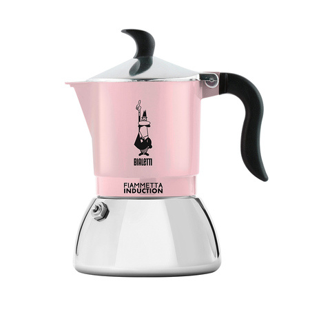 Bialetti Fiammetta Induction Primavera 2 šálky ružová