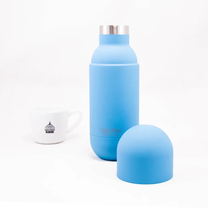 Lamart Thermos In Acciaio Inox 420 Ml - Modello LT4008 SS, Robusto E Con Chiusura Di Sicurezza