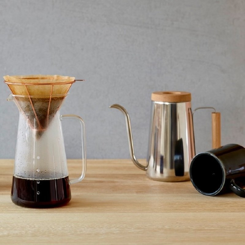 Toast H.A.N.D. Pour over carafe set 600ml