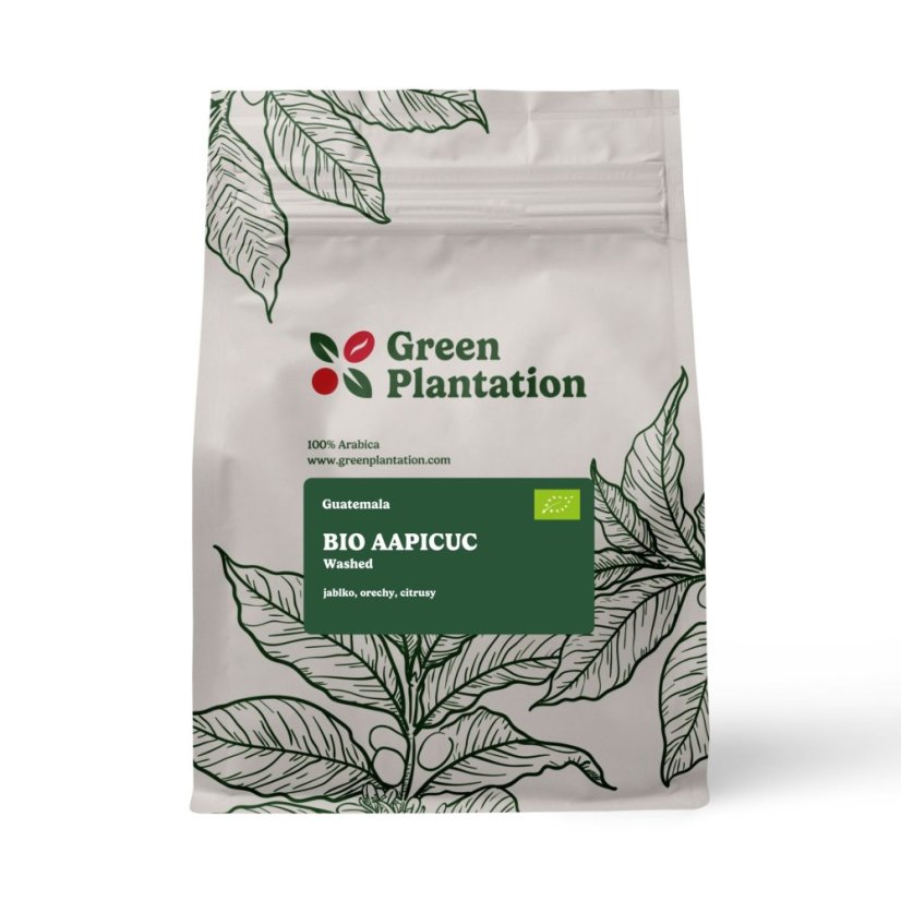 BIO Guatemala AAPICUC | Espresso - Balení: 250 g