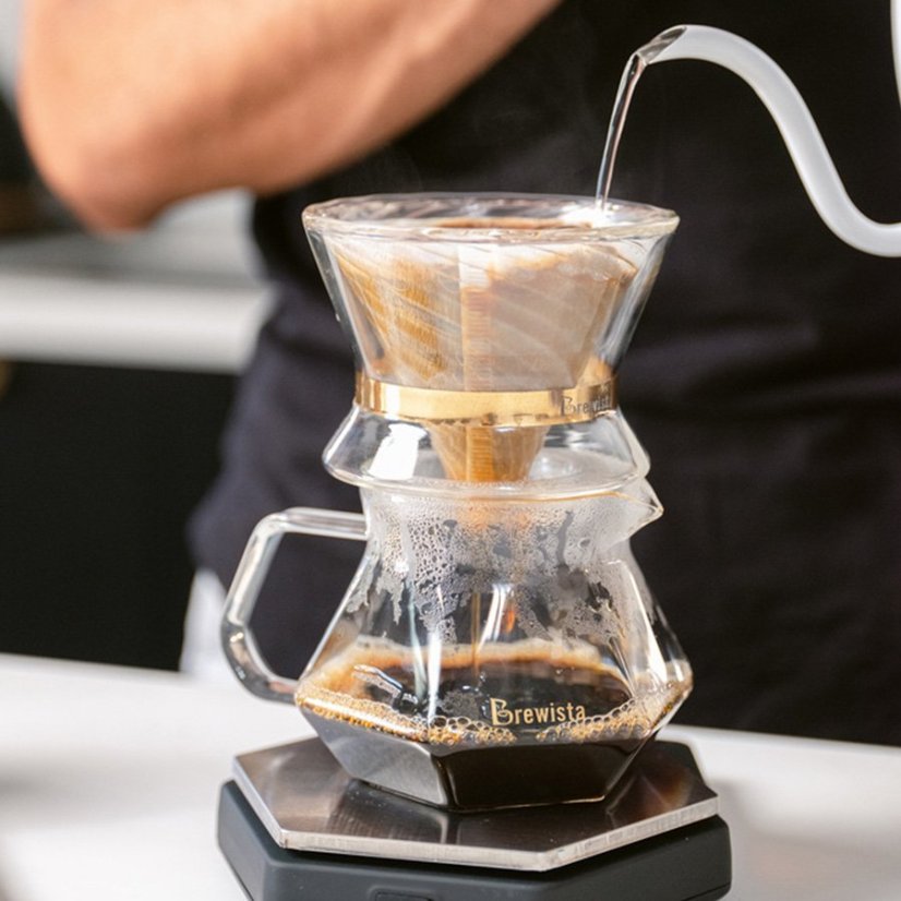 Brewista Tornado Duo Double Wall Glass Dripper 2